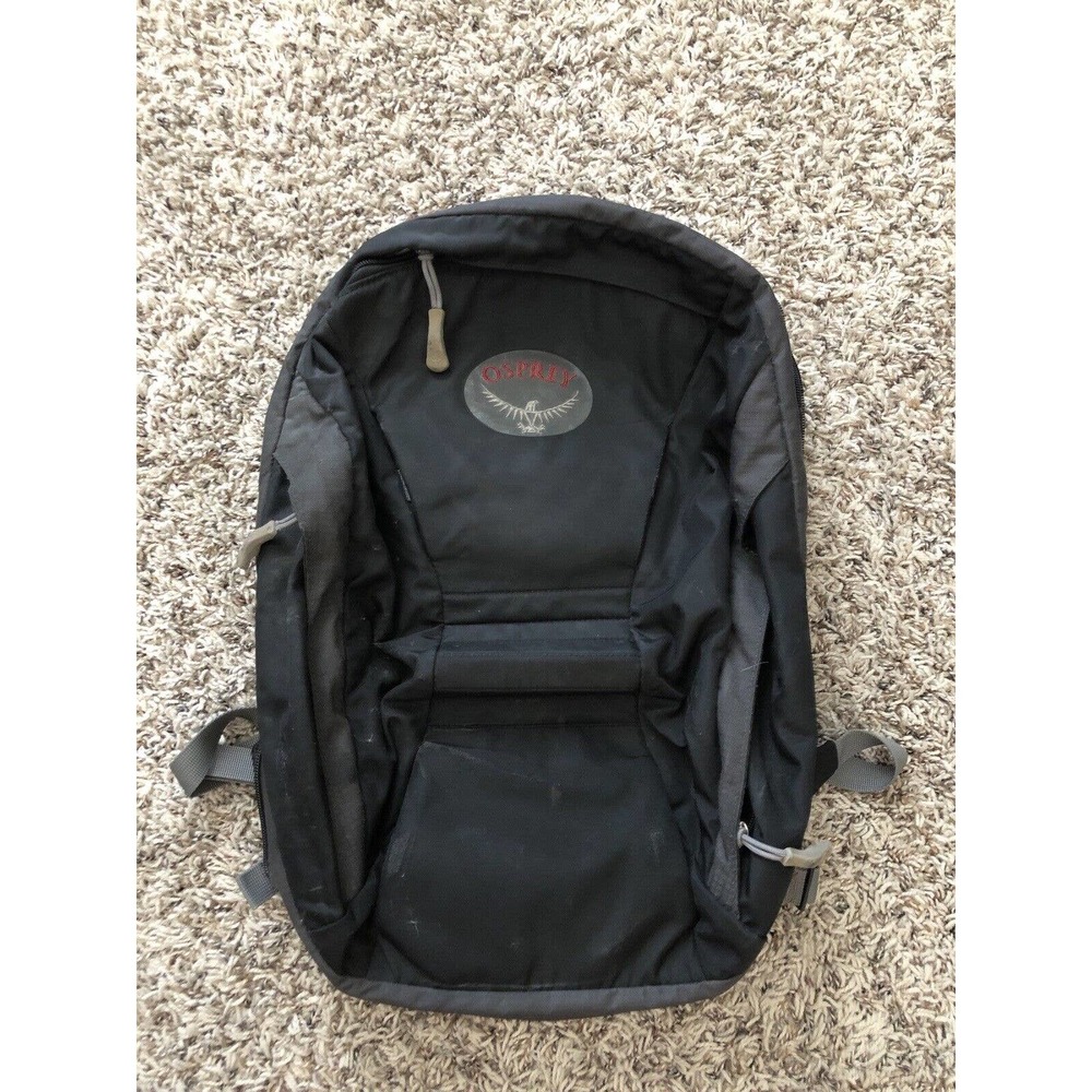 Osprey 11”x18” Black Climbing Backpack - Picture 1 of 9